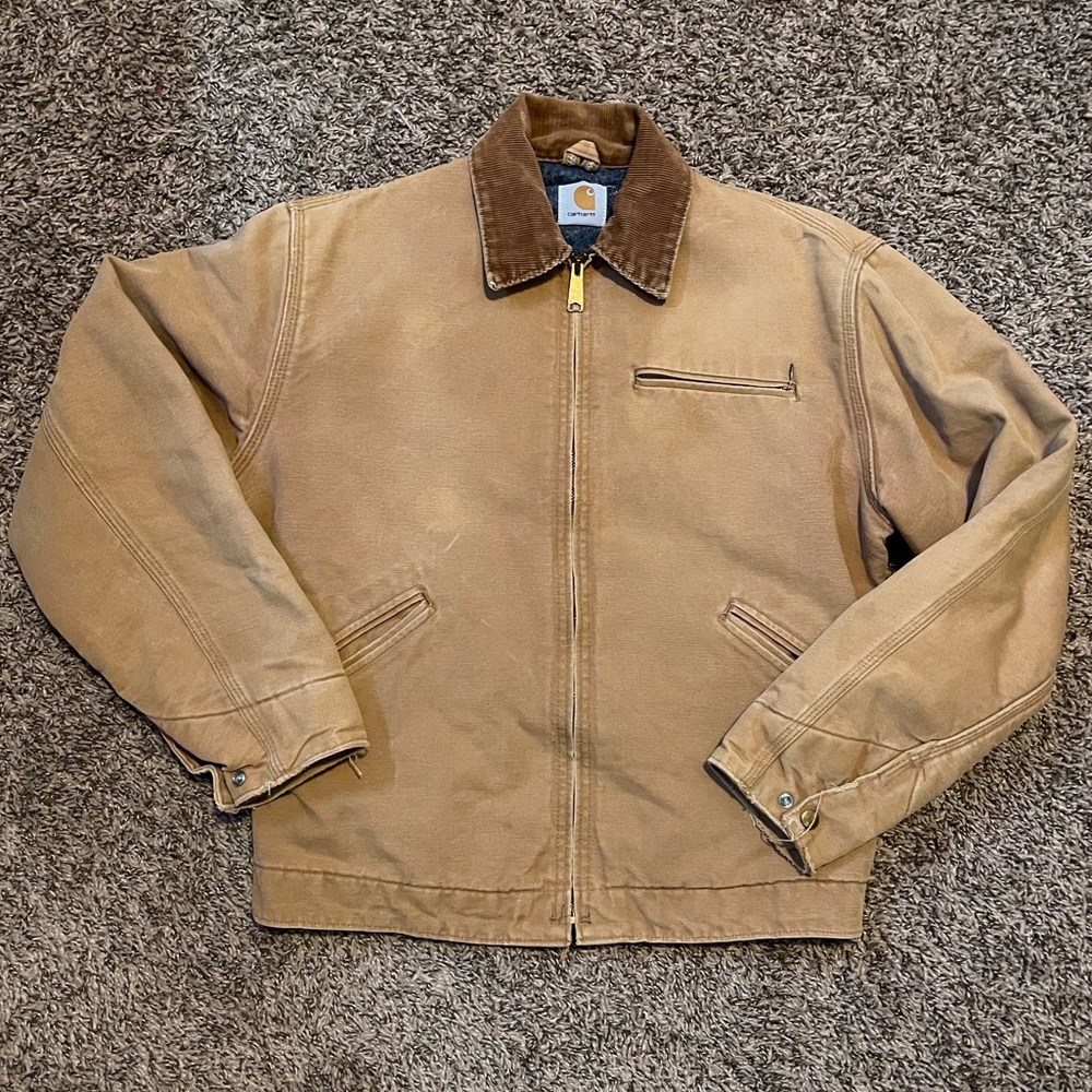 Mens Carhartt Jacket
